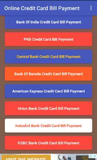 Online Credit Card Bill Payment 3