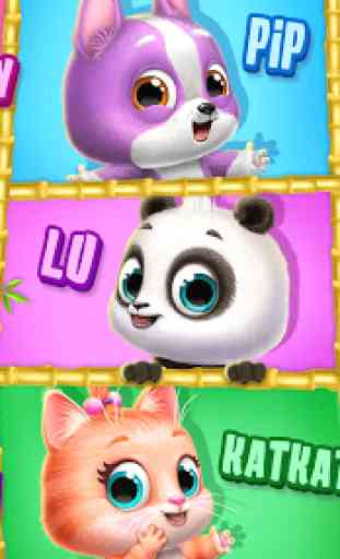 Panda Lu Treehouse - Build & Play with Tiny Pets 2