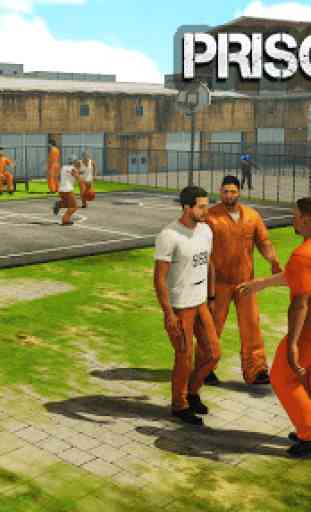 Prison Escape 2019 - Jail Breakout Free Games 1