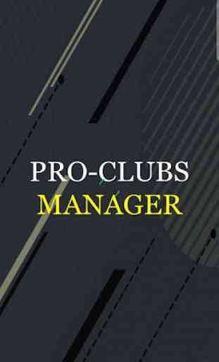 Pro-Clubs Manager 1