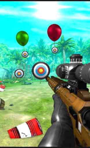 PVP Target Shooting World  Gun Game Shooter 1