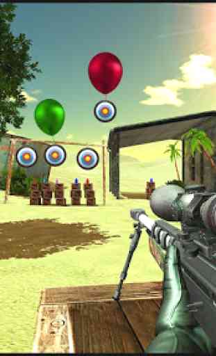 PVP Target Shooting World  Gun Game Shooter 3