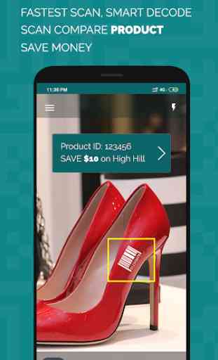QR Barcode Scanner => scan multiple codes at once 2