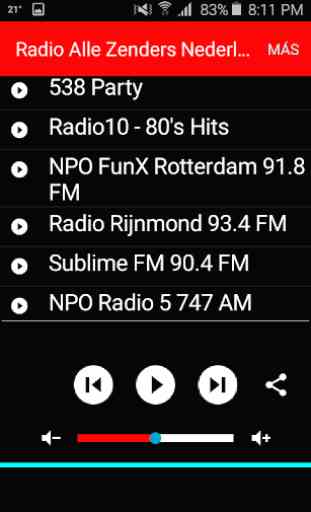 Radio Alle Zenders Nederland FM-zenders Gratis FM 2