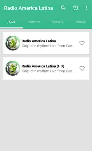 Radio America Latina - Musica Latina 1