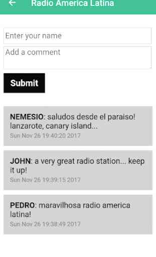 Radio America Latina - Musica Latina 4