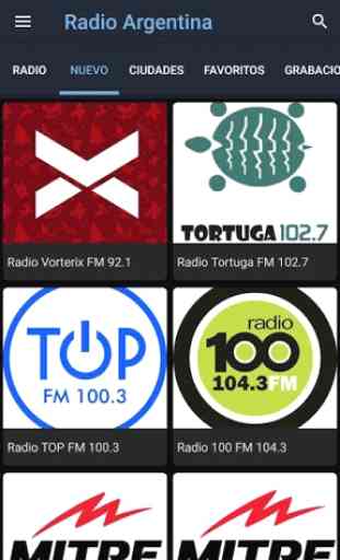 Radio Argentina 2020 2