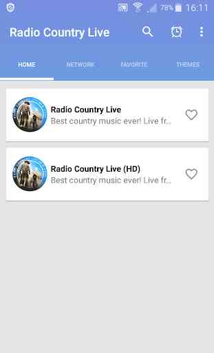 Radio Country Live - Musica Country 1