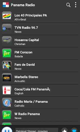 Radio Panama - AM FM Online 1