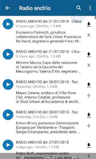 Rai Radio (RAI Podcast for Italian) 1