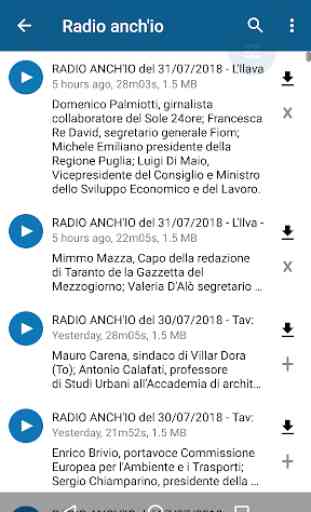 Rai Radio (RAI Podcast for Italian) 2