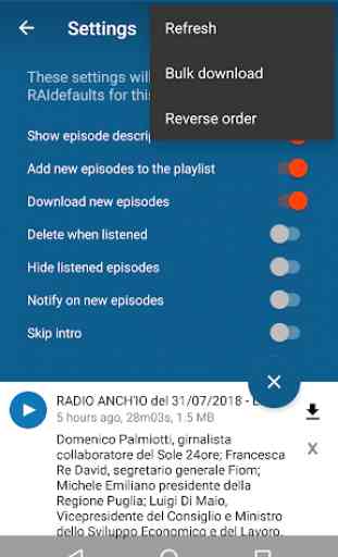 Rai Radio (RAI Podcast for Italian) 4