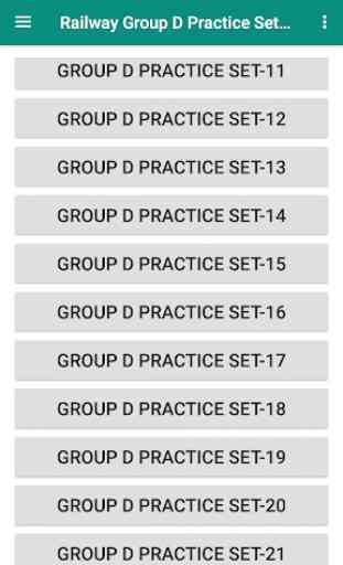 Railway Group D Practice Set Hindi 2
