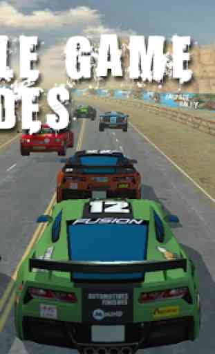 Rampage Rally - Extreme Offroad Car gioco di corse 1