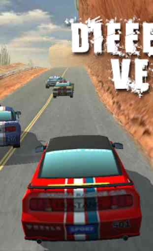 Rampage Rally - Extreme Offroad Car gioco di corse 3