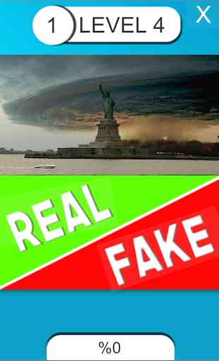 Real or Fake Photo Game 1