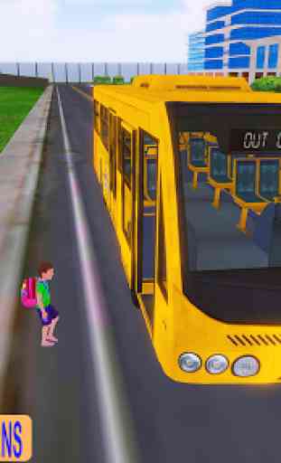 real school bus driving simulator 2019 3