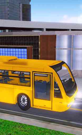 real school bus driving simulator 2019 4