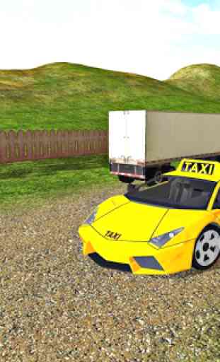 Real Taxi Car Simulator Driver 2