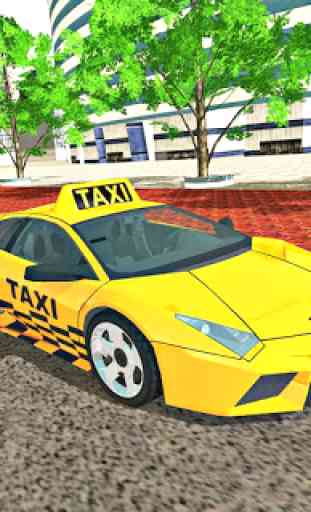Real Taxi Car Simulator Driver 3