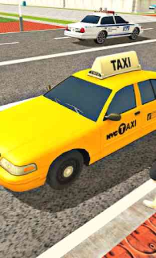 Real Taxi Car Simulator Driver 4