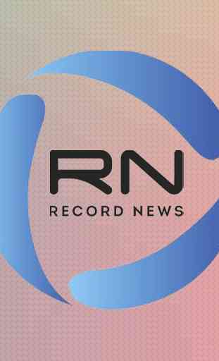 Record News Online - Assistir TV Online 3