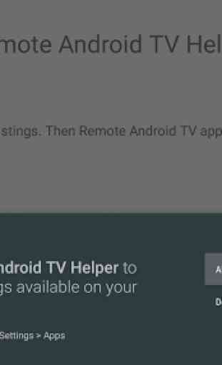 Remote Android TV Helper 1
