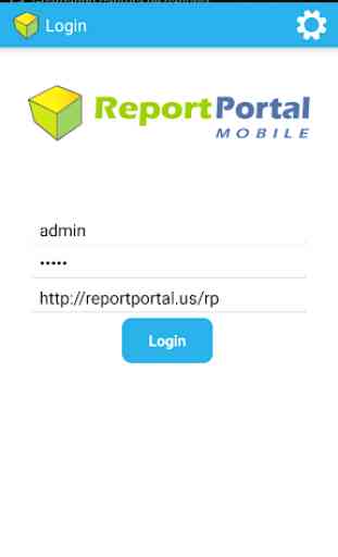 Report Portal Mobile 1