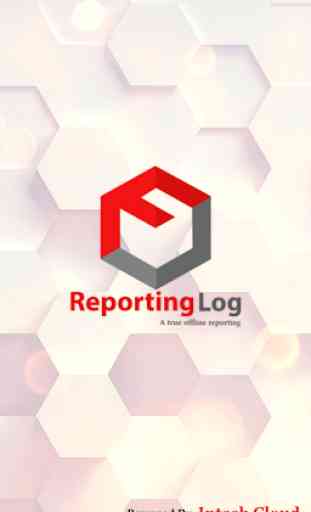 Reporting Log 1