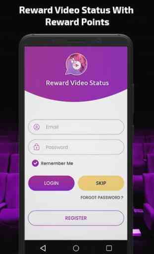 Reward Video Status 1
