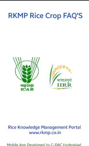 RKMP Rice Crop FAQ's 1