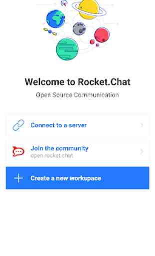 Rocket.Chat Experimental 1
