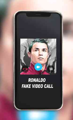 Ronaldo Fake Video Call - Video Call Prank 3