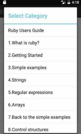 Ruby Language User's Guide 1