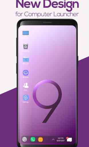 S9 Theme For computer Launcher 3