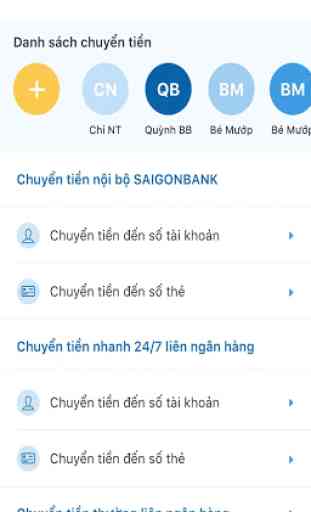 SAIGONBANK Smart Banking 3