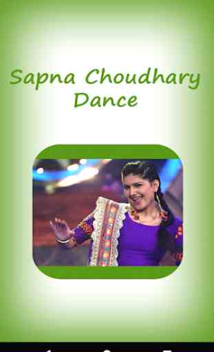Sapna Chaudhary song - Sapna ke gane, sapna dance 1