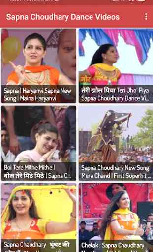 Sapna Choudhary Dance Videos - Haryanvi Videos 2