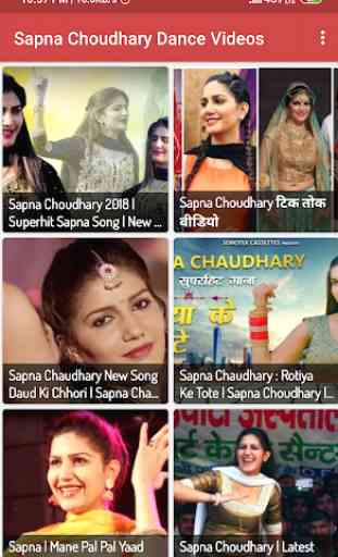 Sapna Choudhary Dance Videos - Haryanvi Videos 4