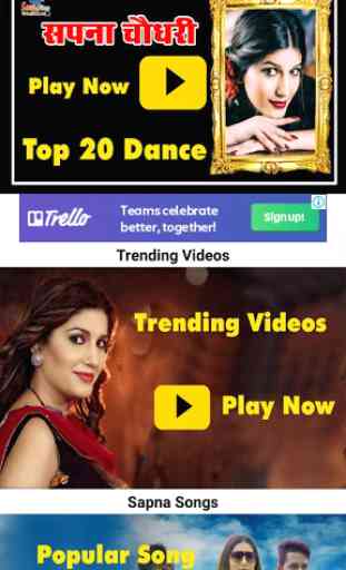 Sapna Dance New Haryanvi 2019 - Top Sapna Videos 2