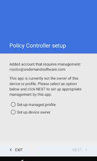 Scalable Policy Controller 1