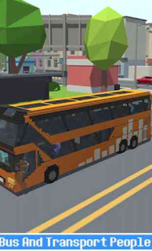 School Bus Game 2