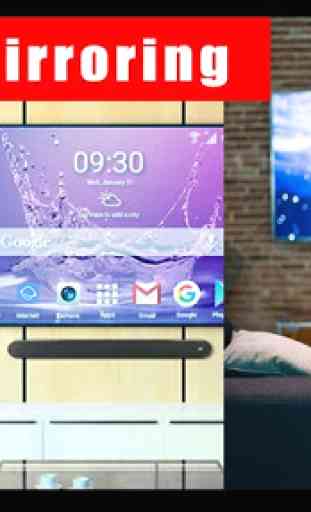 Screen Mirror per Smart TV Mirroring 2
