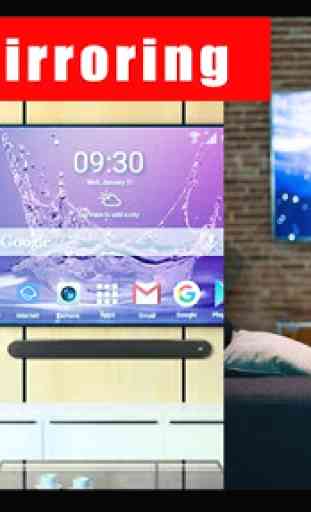 Screen Mirror per Smart TV Mirroring 4