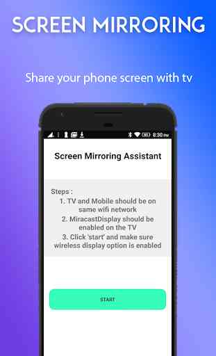 Screen Mirroring - Mostra Telefono In TV 3