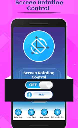 Screen Rotation Control 3