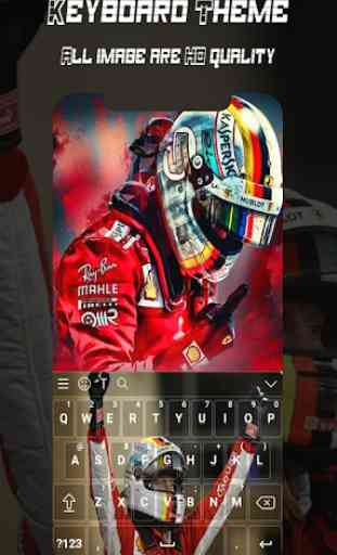 Sebastian Vettel Keyboard 2