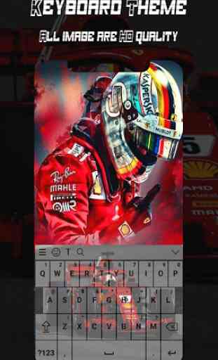 Sebastian Vettel Keyboard 3