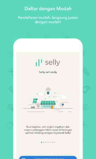 Selly - Keyboard Ajaib Online Shop Seller 3