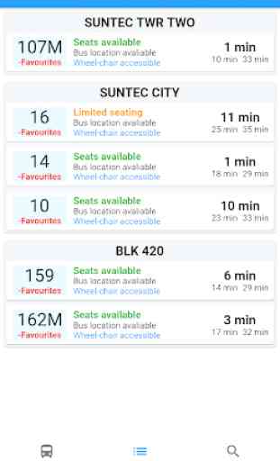 SG Bus App 3